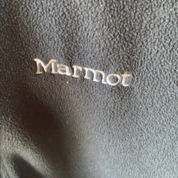 Marmot polarizes men’s medium fleece 1/4 zip.Black - Picture 2 of 4
